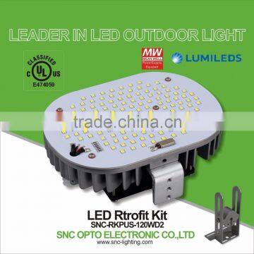 Hot selling UL LED High Bay Light Retrofit Kits 120w with 5 Years Warranty