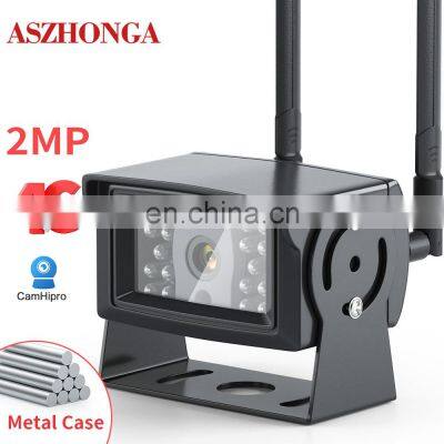 4G SIM Card Metal Housing Vehicle Security Camera System Motion Detection Suitable for Car Bus Truck IP66 Waterproof CCTV Cam photo-2