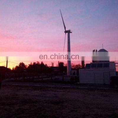 High Efficiency Powerful Low RPM Pitch Control 50KW 100kw 200KW 300kw 500kw Wind Turbine Generator With Cheap Price photo-4