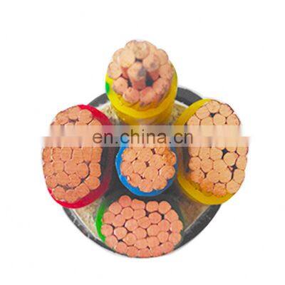 0.6/1kV Steel Wire Armoured Copper Cable 4 Core 150mm2 photo-4
