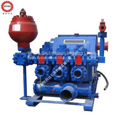 Sell Oilfield Use Well Drilling With Mud Tank Solid Control Mud Treatment Equipment Drilling Fluid Mud Pump photo-5