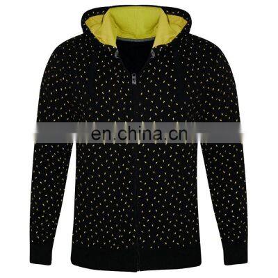 Cotton Fleece Embroidered Custom Logo pullover Hoodies