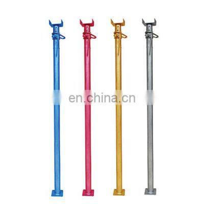 Adjustable Column Formwork Support Flower Plate Steel Props Scaffolding System Galvanized or Powder Coated Height for Sale photo-3