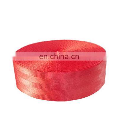 Universal OEM Custom 47mm High Strength Polyester Safety Webbing Strap Tape for Car Seat Belt photo-3