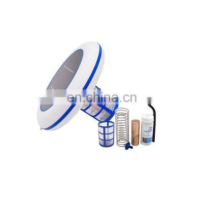 Factory Wholesale Eco-Friendly Modern Led Water Purifier Solar Pool Ionizer