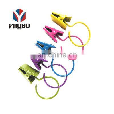 Wholesale Factory Price Rings Clips Hook Curtain Hooks With Clip For Window Accessories photo-5