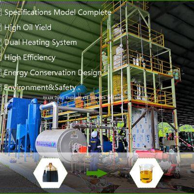 Convert Waste Oil to Diesel Recycling Machine Used Oil Refinery Distillation Plant photo-3