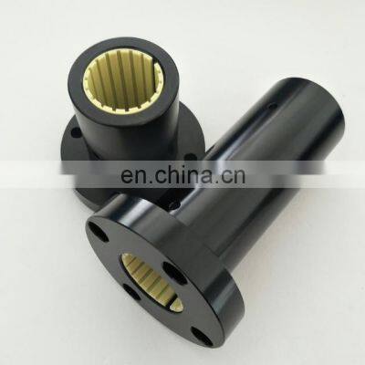 Equivalent 40mm IGUS FJUMT-01-40 Round Flange Lengthened Aluminum Housing Plastic Slide Bushing photo-5