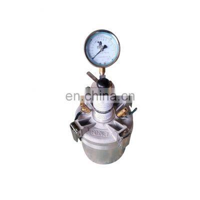 Cement Testing Equipment Concrete Air Content Meter Of Fresh Concrete