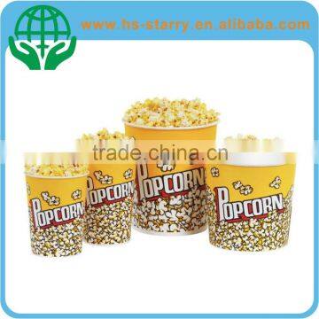 Popcorn Container Factory Price Disposable Popcorn Cups