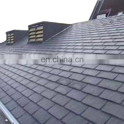 black roofing slates dark grey slate roof tile