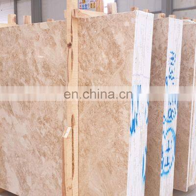 Premium QualityOutdoor and Indoor Construction Projects Classical Beige Cappuccino Marble Made in Turkey CEM-SLB-41 photo-2