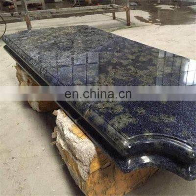 CE certificate blue granite bahia tiles and slabs