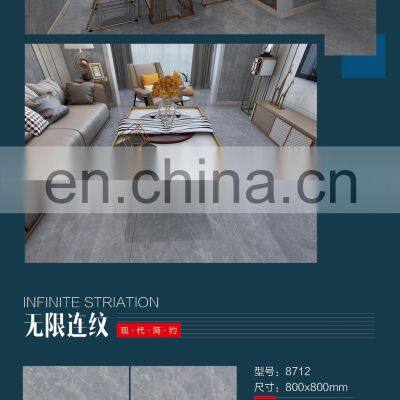 800x800mm China Cheap Moroccan Office New Design Porcelain Floor Tiles photo-3