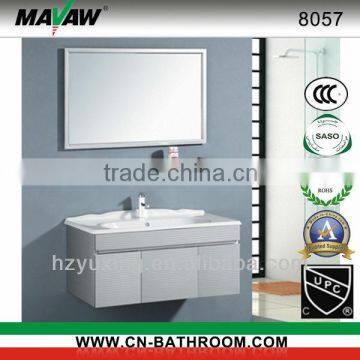 Modern stainless steel bathroom cabinet MA-8057