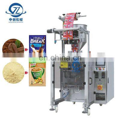 4 Side Seal Sachet Envasadora Vertical Automatic Packaging Chili Pepper Filling Coffee Powder Packing Machine Emballage