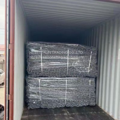 Hexagonal Woven Gabion Box