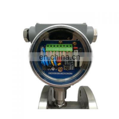 LWGY Liquid Turbine Flowmeter Gas Flow Rate Sensor Natural Gas Turbine Flow Meter