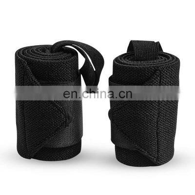 Weight Lifting Wristband Elastic Breathable Wrist Wraps Brace Bandage Gym Fitness Weightlifting Training Sport Wrist Brace photo-4