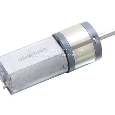 ROHS Certified GMP22-180SH Micro Motor ,12V Planetary Reducer for Electric Curtains photo-2