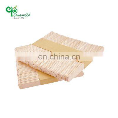 YADA 93*10*2mm Natural Birch Wood Ice Cream Sticks Suitable for Automatic Machine Wooden Stick