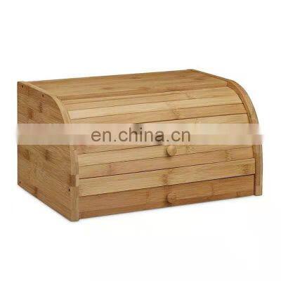 Bamboo Fiber Bread Box Hot Sale Eco Friendly Kitchen Household Fiber Pantry Organizer Home Storage & Organization