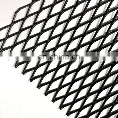 Raised Expanded Metal Sheet Mesh Grating