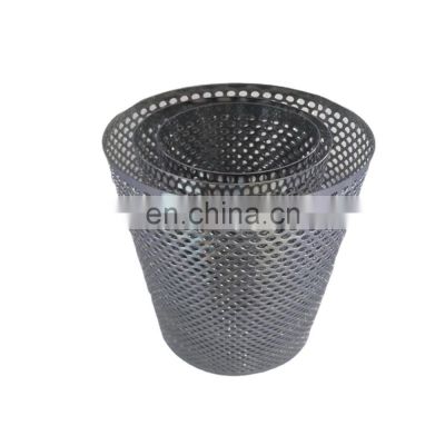 Stainless steel round cylinder screen wire mesh filter tubes