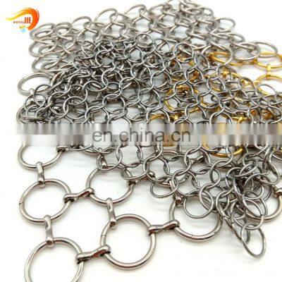China Architectural Aluminum Ring Mesh for Wall Decoration photo-5