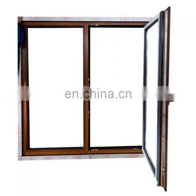 Australia standard double glazed low-e glass casement windows