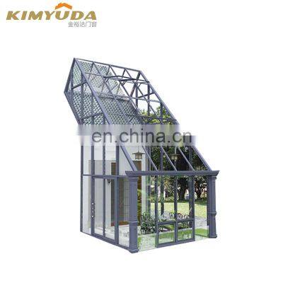 JYD Conservatory Patio Enclosure Kits Home Aluminum Prefabricated Garden Sunroom photo-2