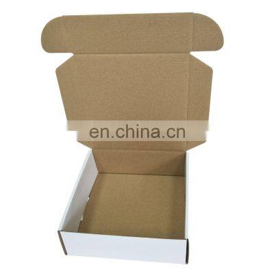 Wholesale Custom Luxury Printed Logo For Product delivery Paperboard Mailer Shipping Corrugated Carton Box Packaging Boxes