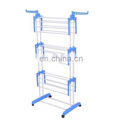 High recommended Multi-layer outdoor indoor drying rack storage solders & racks