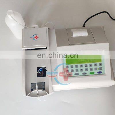 HC-B009A Cheap Price Semi Auto Chemistry Analyzer Semi Automatic Biochemistry Analyzer photo-2