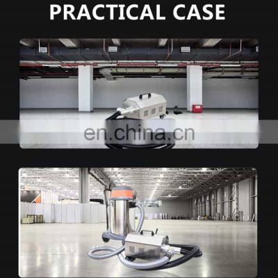 Export to Malaysia FS-1B Flexible Shaft Air Duct Cleaning Equipment Ventilation Duct Cleaning Robot With Foot Switch Controlled photo-5