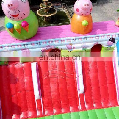 Animal Inflatables Bouncer Castle With Slide /Commercial Bouncy Castle photo-4