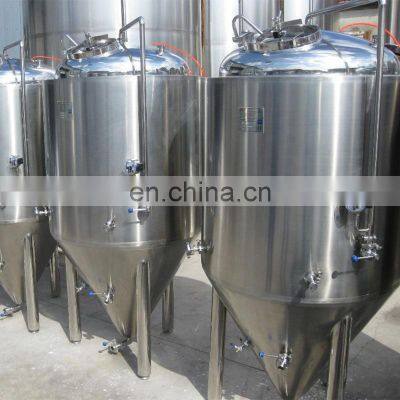Sterilization 1000l 50lt Stainless Fermentation Tank 300l 1 Bbl Jacket Machines to Ferment Price photo-5