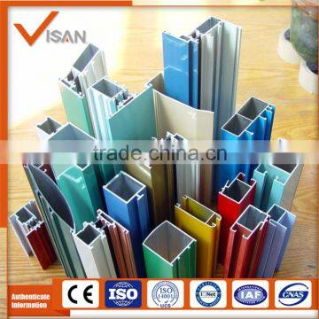 Powder Coated Aluminum Profile / Aluminum Profile Powder Coating / Aluminum Extrusion Profile for Window or Door