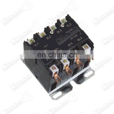 4P40A Contactores Electronic ac Contactor 220v 24 Volt Contactor 4p photo-3