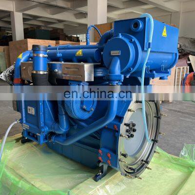 185hp 2100rpm 6 Cylinders Weichai WP6C185-21 Diesel Engine for Marine Boat photo-5