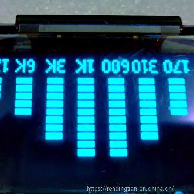 Agilent U1253B KEYSIGHT U1273A OLED SSD1303T10 Blue photo-2