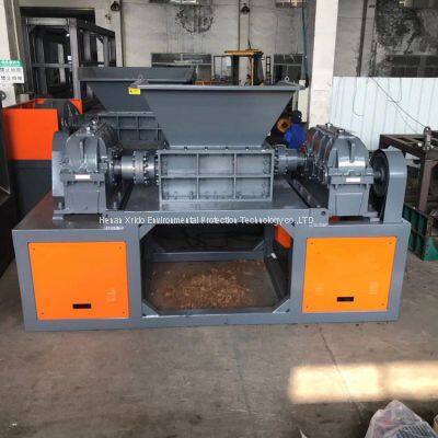 2022 New Type Hammer Mill Machine for Sale Recycle Plastic Plastic Shredder Scrap Metal Recycling Hammer Crusher Double Shaft photo-2