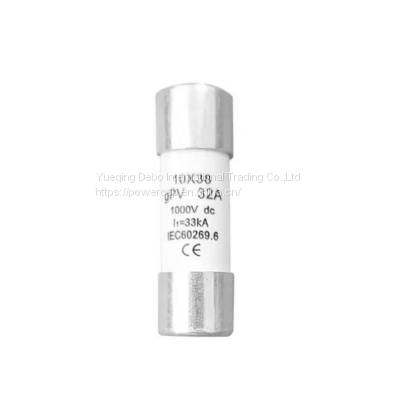 Cylindrical Fuse 10*38