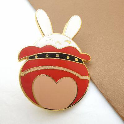Enamel Filling Custom Metal Lapel Pins photo-2