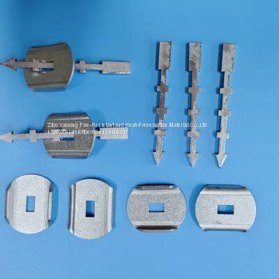 310S Pins and Washers Ceramic Fiber Cuplock photo-2