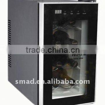 small wine refrigerator