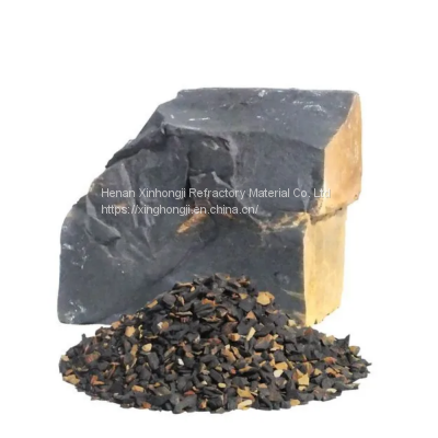 Calcined Diaspore Clay Flint Clay Bauxite Ore Aggregate High Alumina Raw Materials for Refractories photo-5