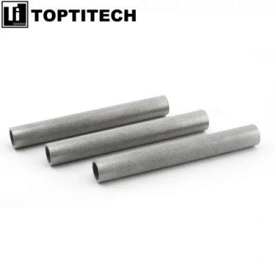 1um Porous Titanium Candle Filter Pipe Cartridge Porous Titanium Filter Powder Metallurgy Filtration PEM Electrolysers photo-4