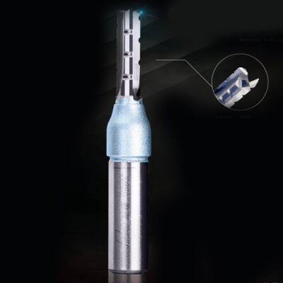 TIDEWAY LC0118 T.C.T MORTISING BIT Z3 Woodworking Milling Cutter Density Board CNC Knife Engraving Cutter Router Bit photo-2