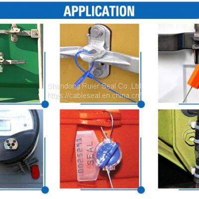 REB101 Factory OEM high quality steel zinc plated container bolt seal